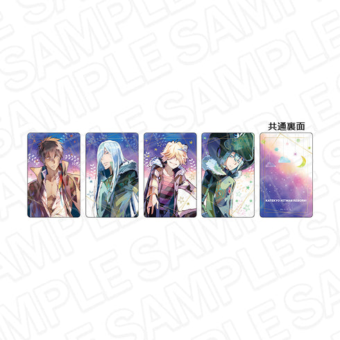 『家庭教師ヒットマンREBORN!』コレクションカード(ランダム) PALE TONE series B night ver. セット